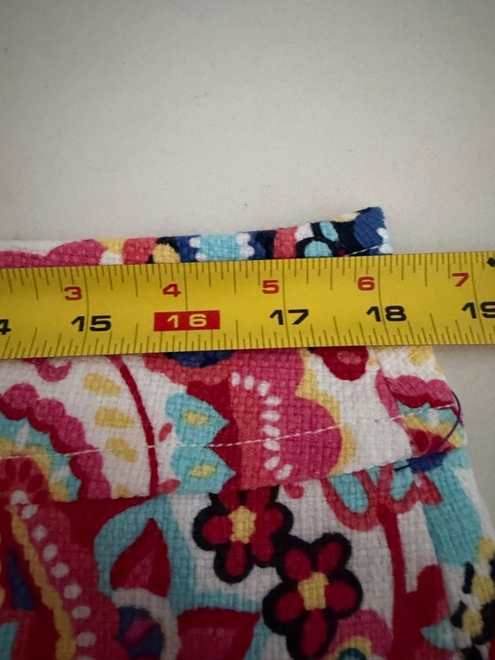 Talbots Paisley Print Size 14 Women’s  Cotton Woven Knee Length A-Line Skirt - Picture 5 of 9